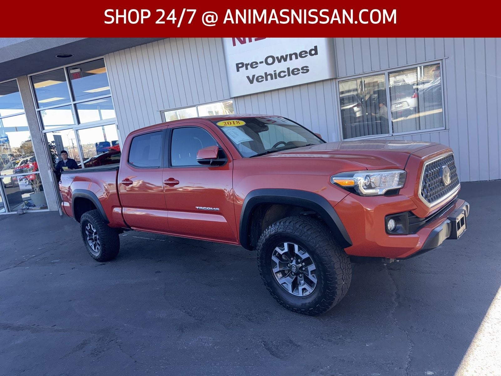 2018 Toyota Tacoma V6