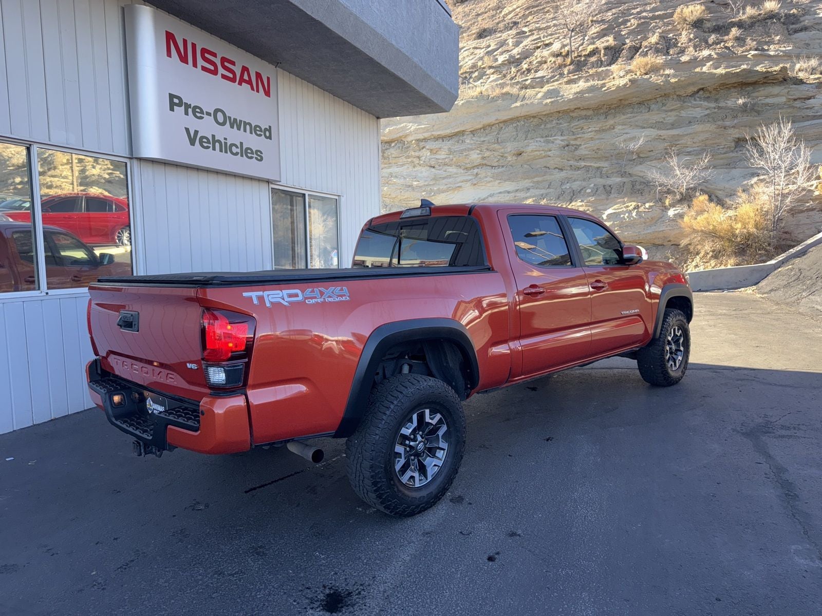 2018 Toyota Tacoma V6