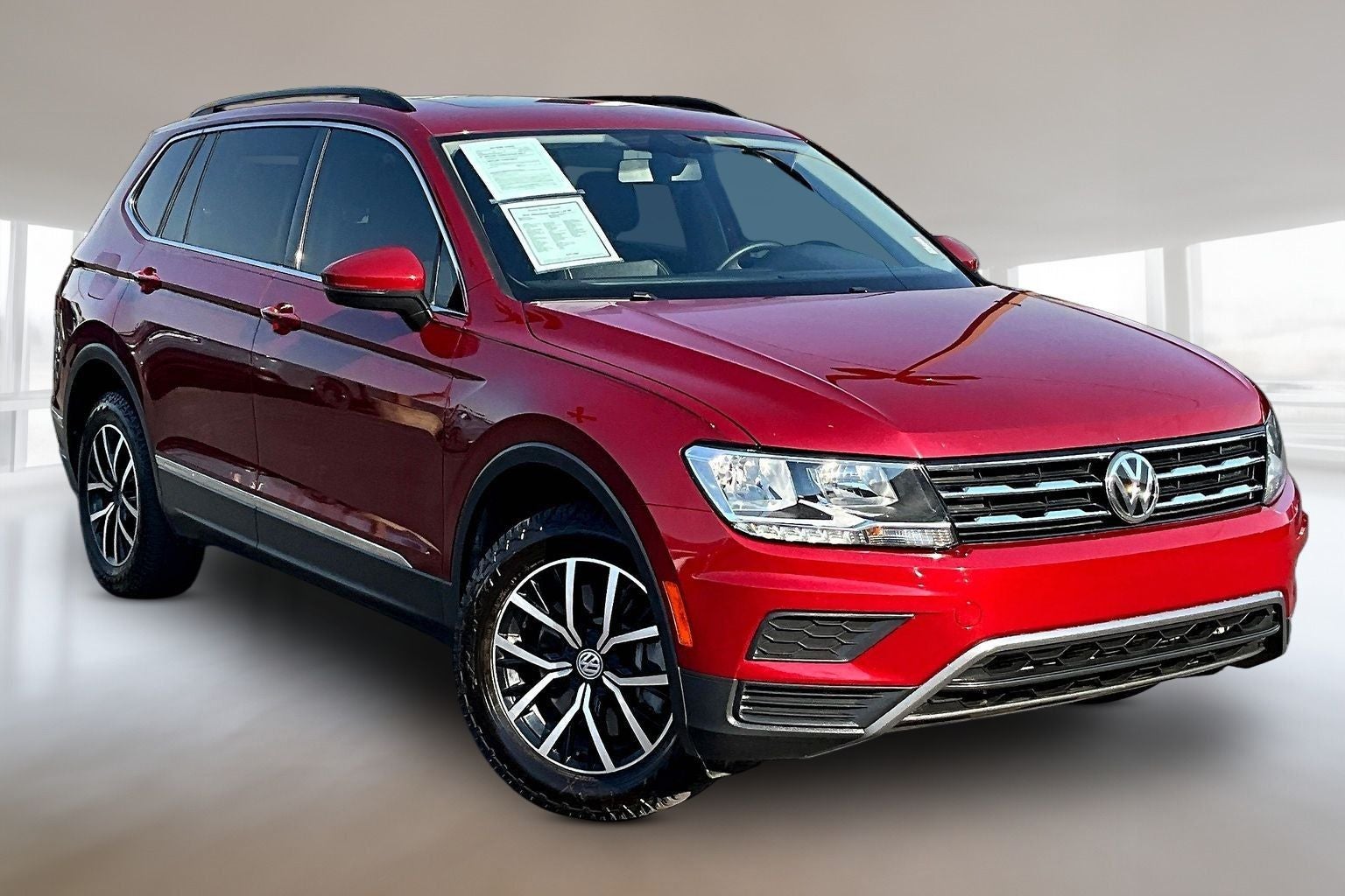 2021 Volkswagen Tiguan 2.0T SE
