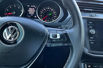 2021 Volkswagen Tiguan 2.0T SE