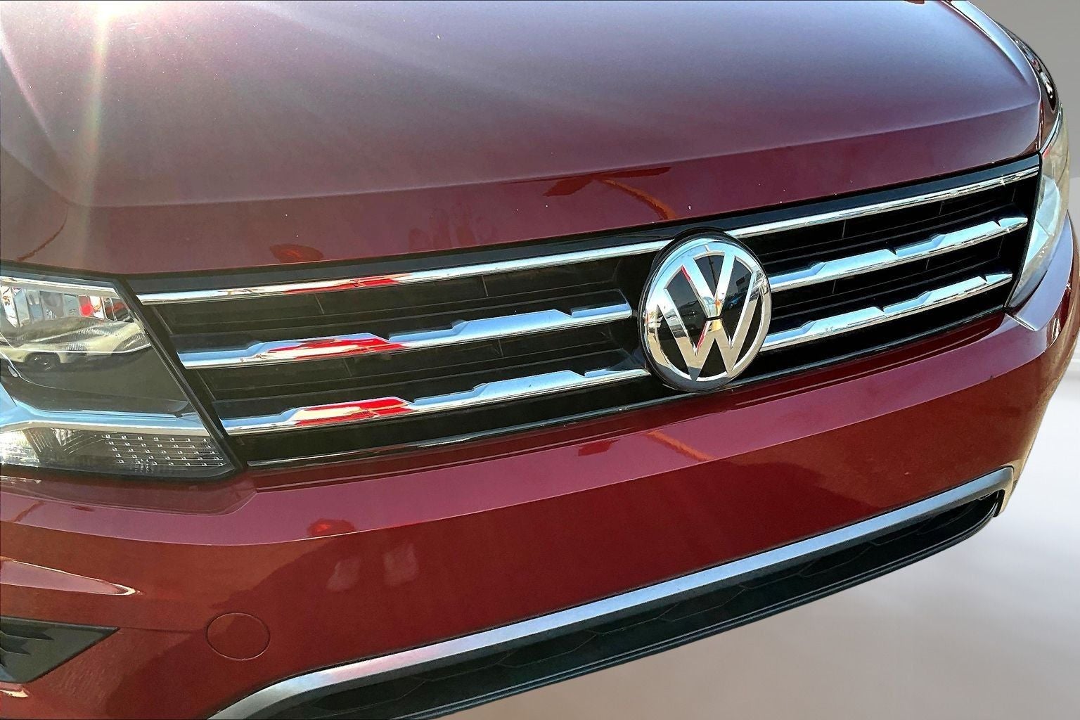 2021 Volkswagen Tiguan 2.0T SE