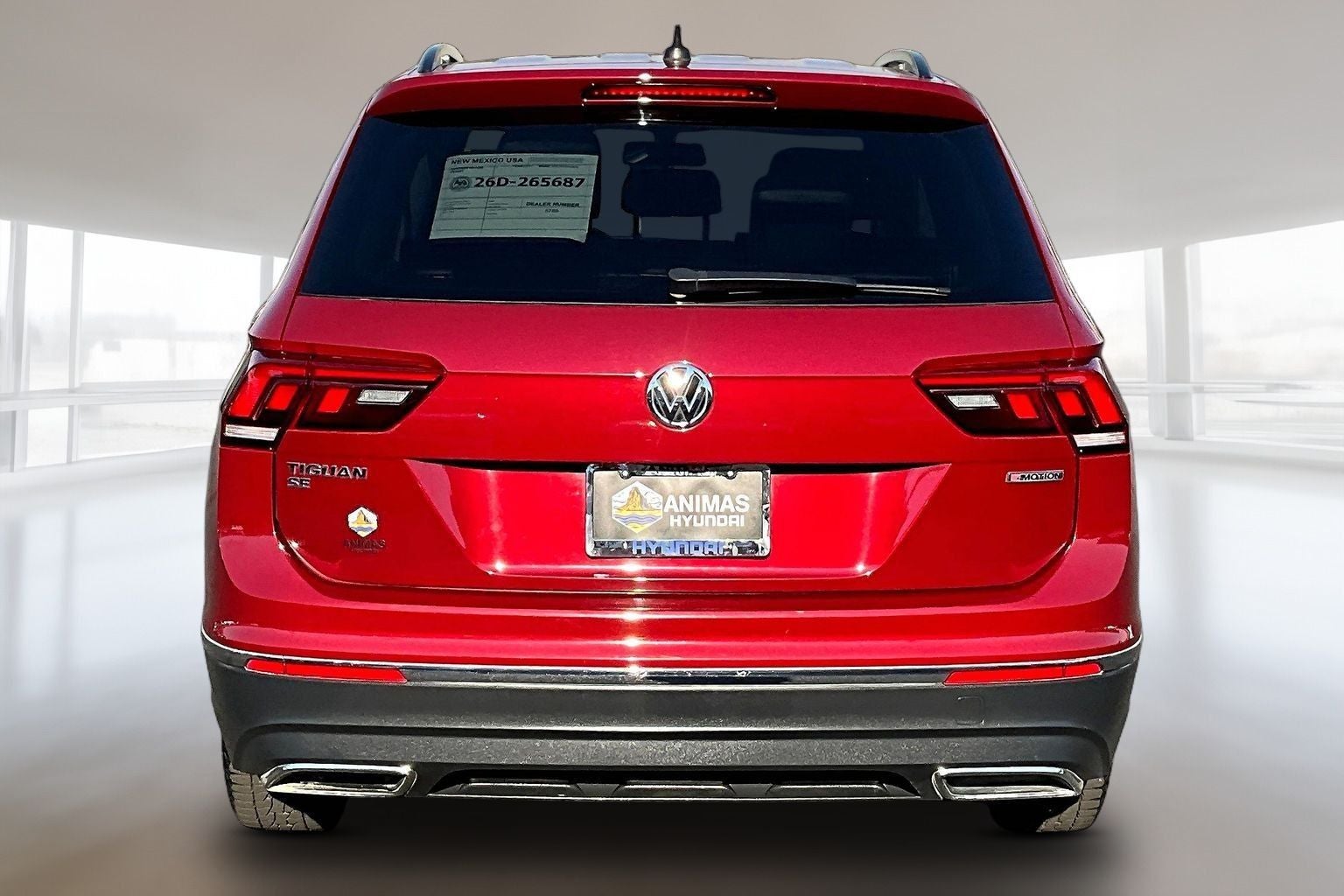 2021 Volkswagen Tiguan 2.0T SE