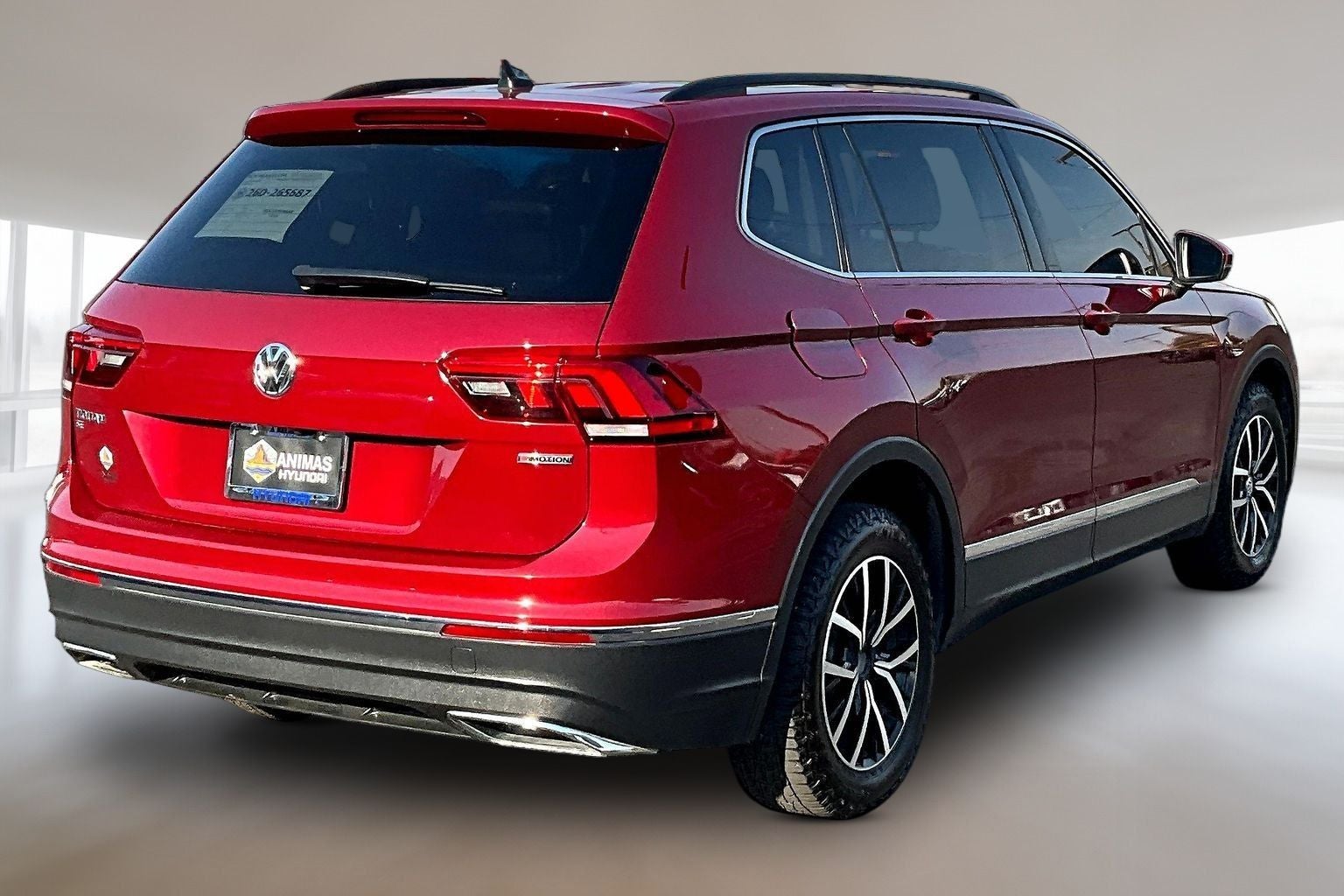 2021 Volkswagen Tiguan 2.0T SE