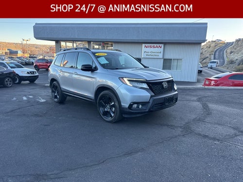 2020 Honda Passport Elite