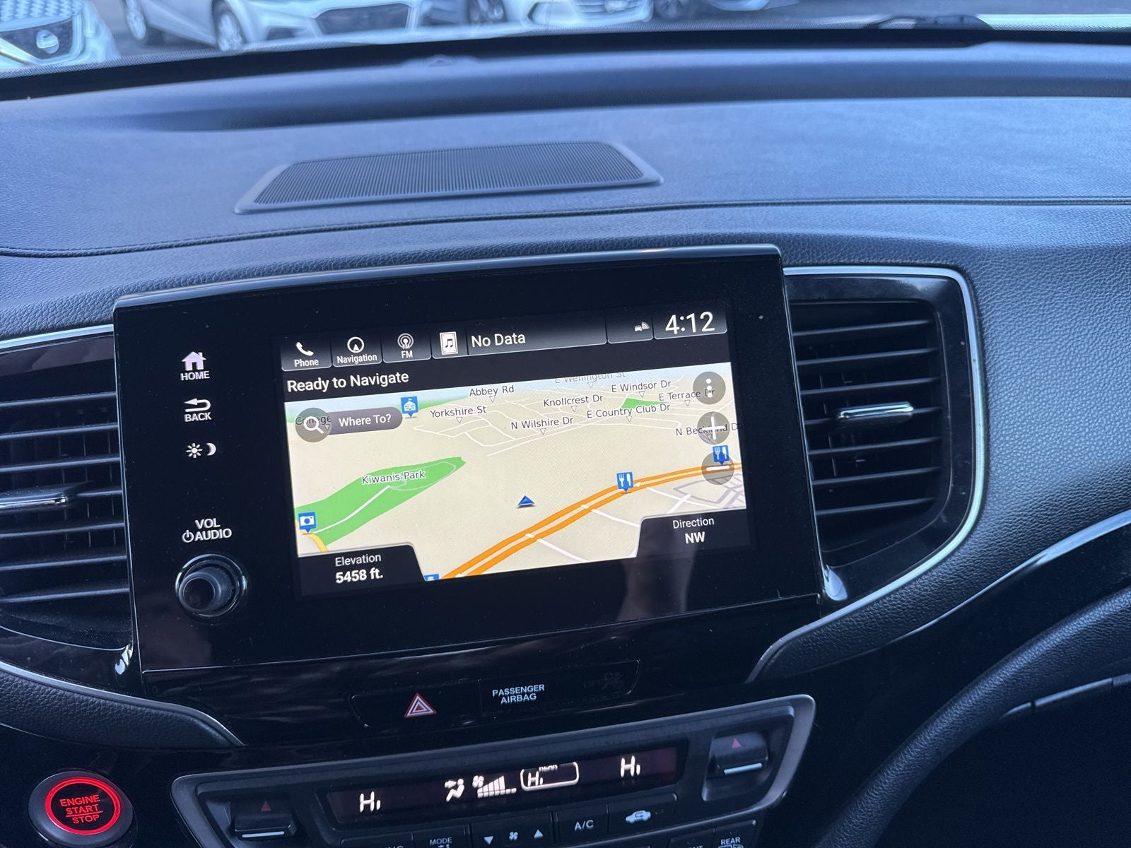 2020 Honda Passport Elite