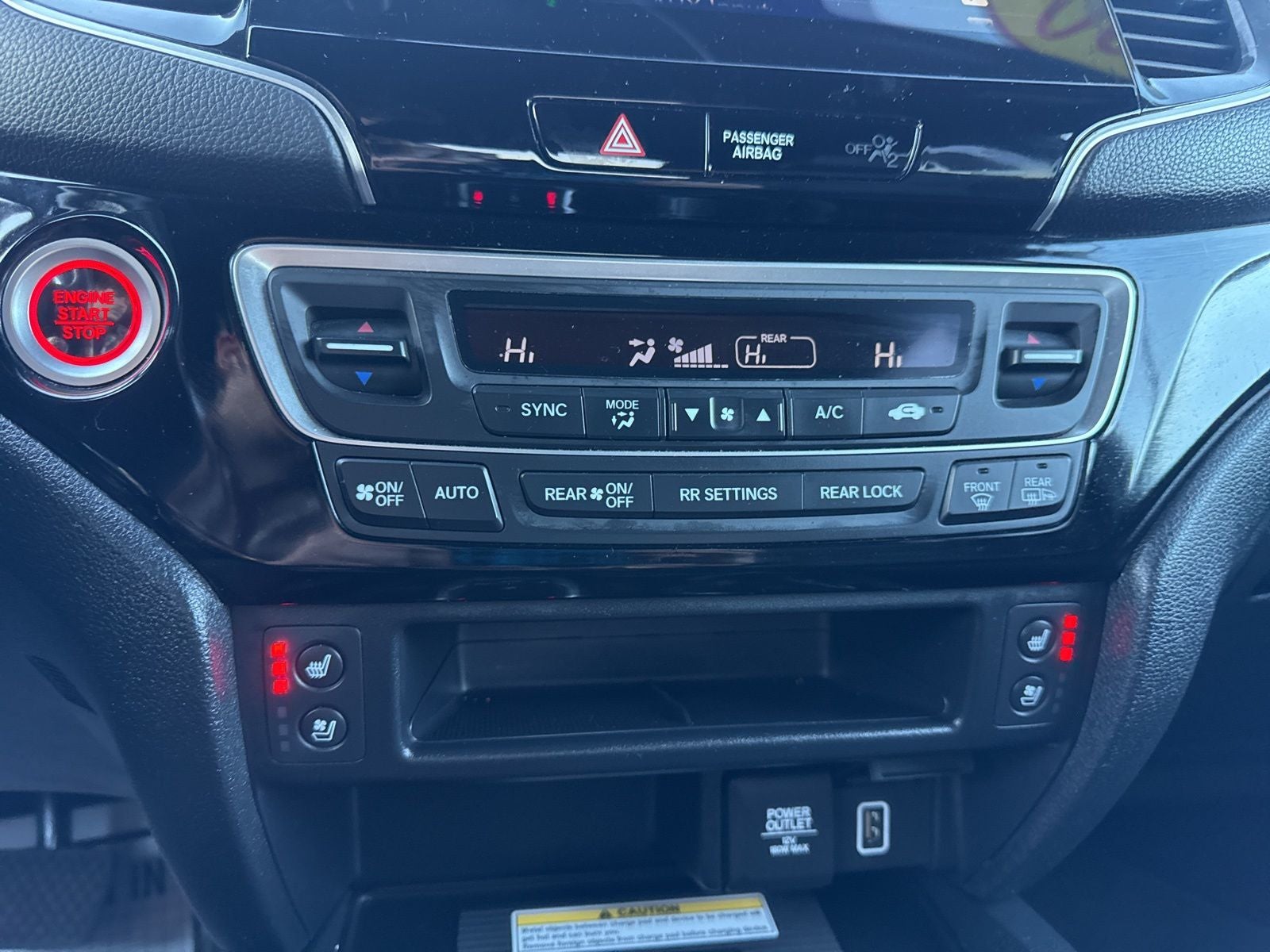 2020 Honda Passport Elite