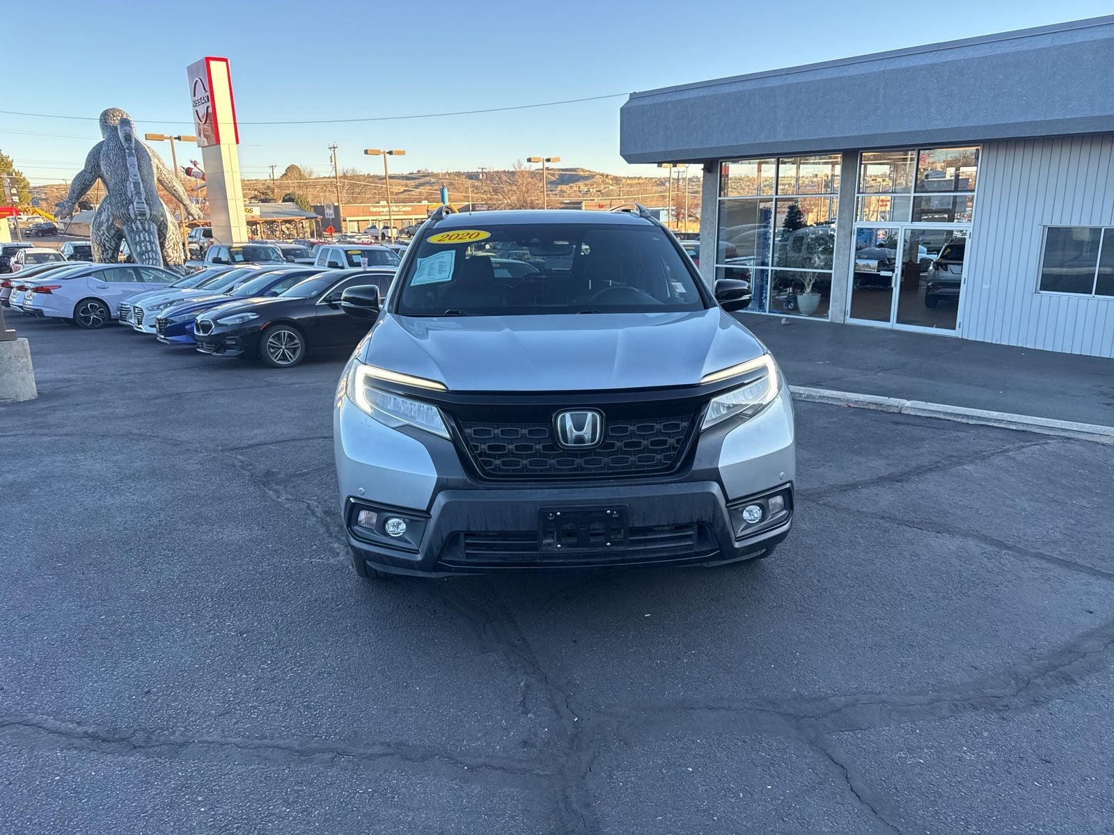 2020 Honda Passport Elite