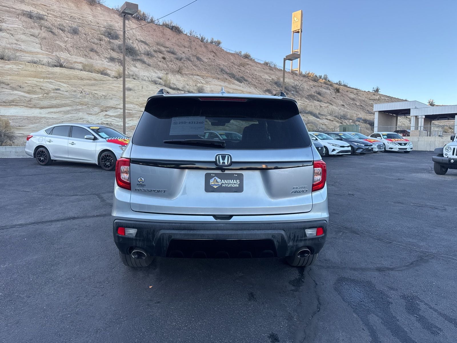 2020 Honda Passport Elite