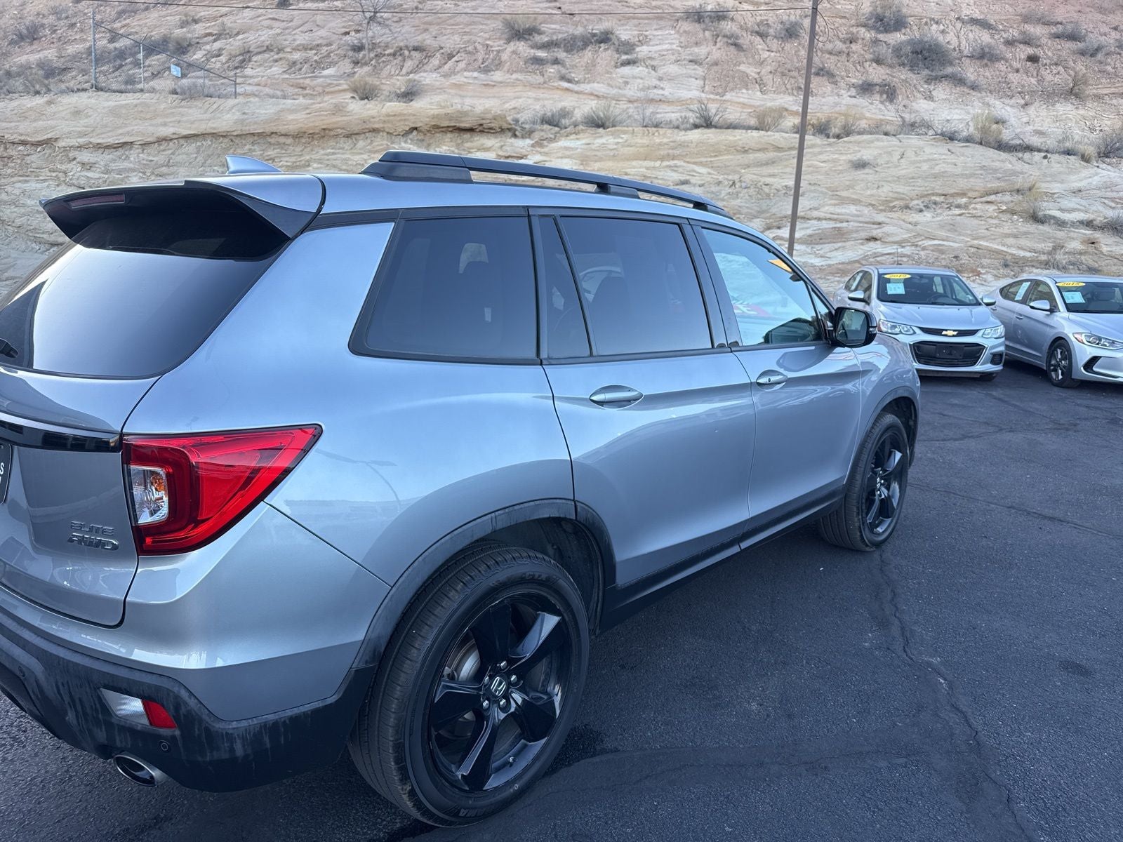 2020 Honda Passport Elite