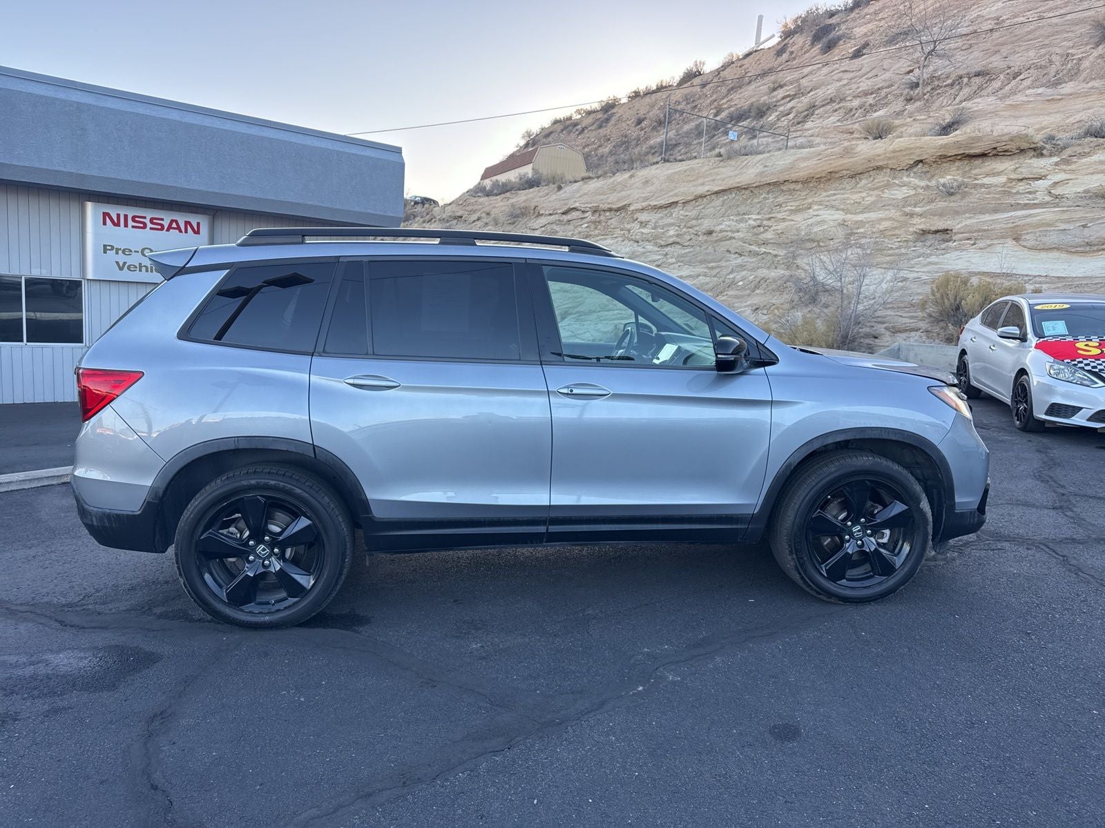 2020 Honda Passport Elite