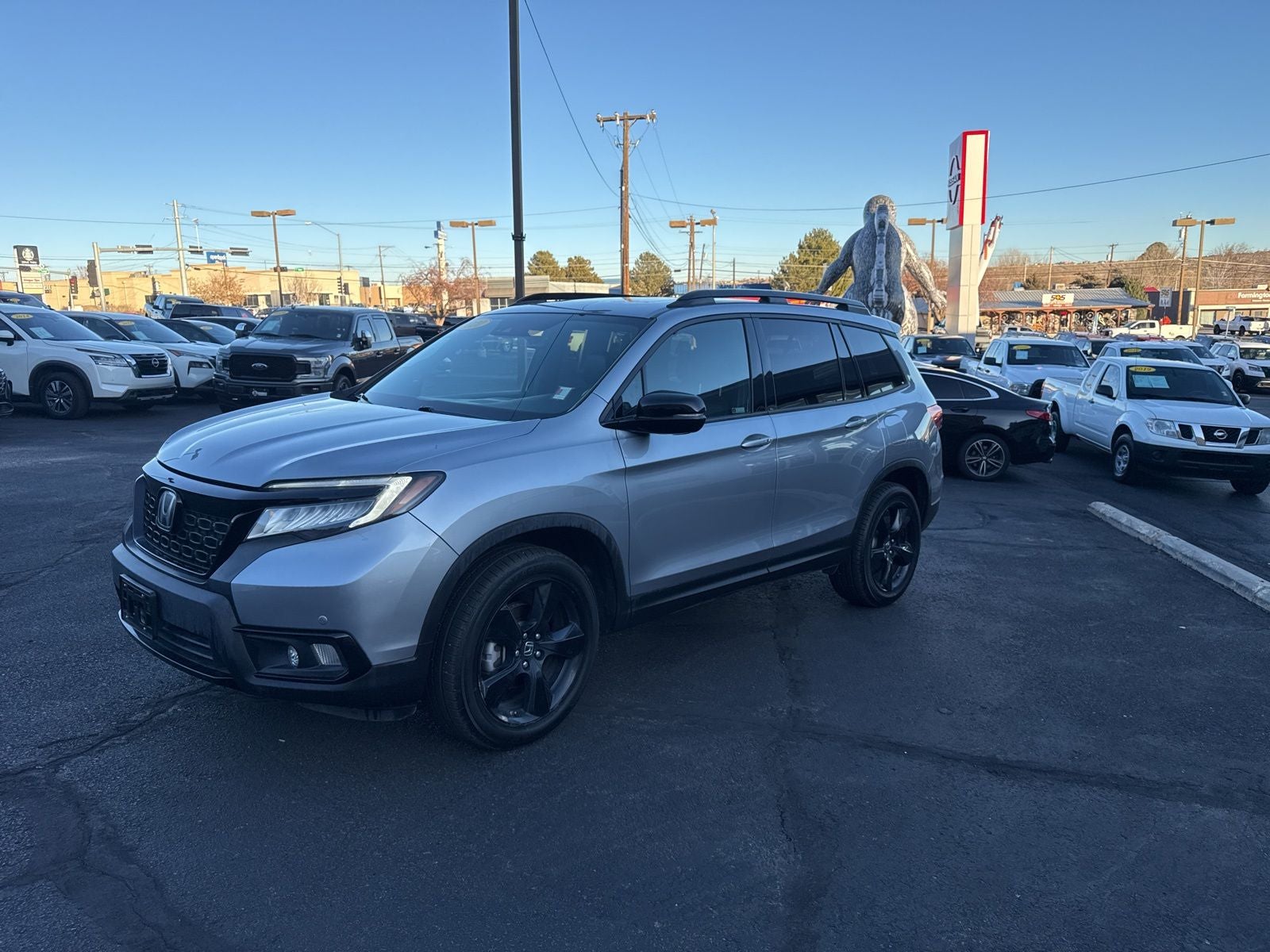 2020 Honda Passport Elite