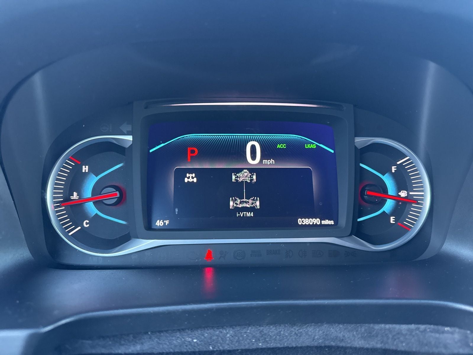 2020 Honda Passport Elite