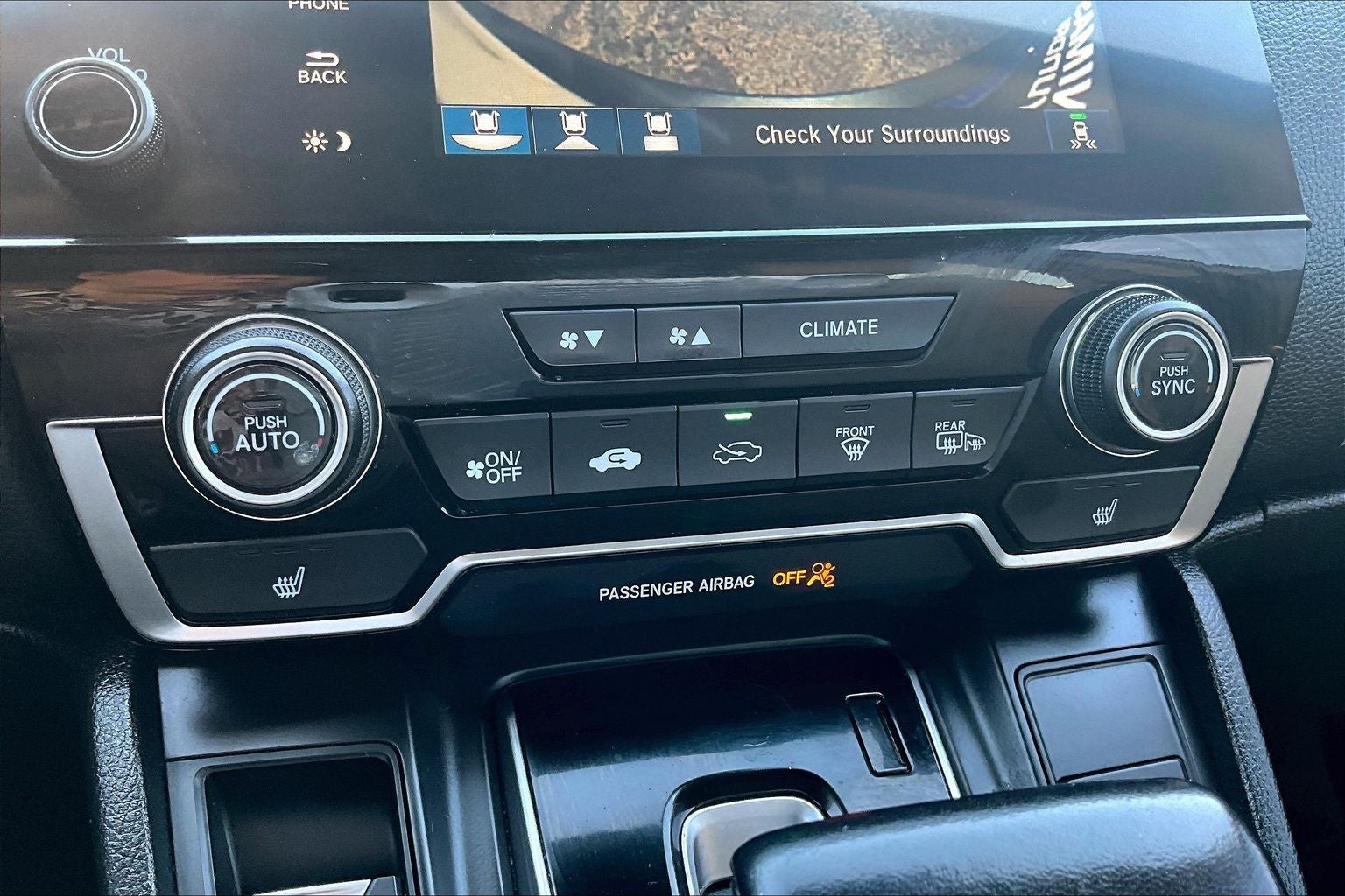 2018 Honda CR-V Touring