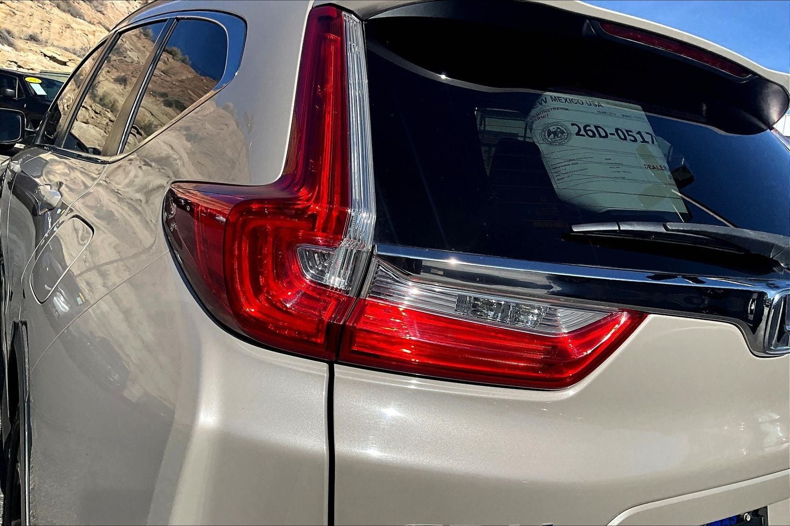 2018 Honda CR-V Touring