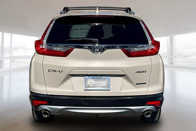 2018 Honda CR-V Touring