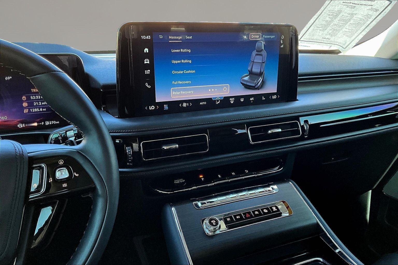 2025 Lincoln Aviator Reserve