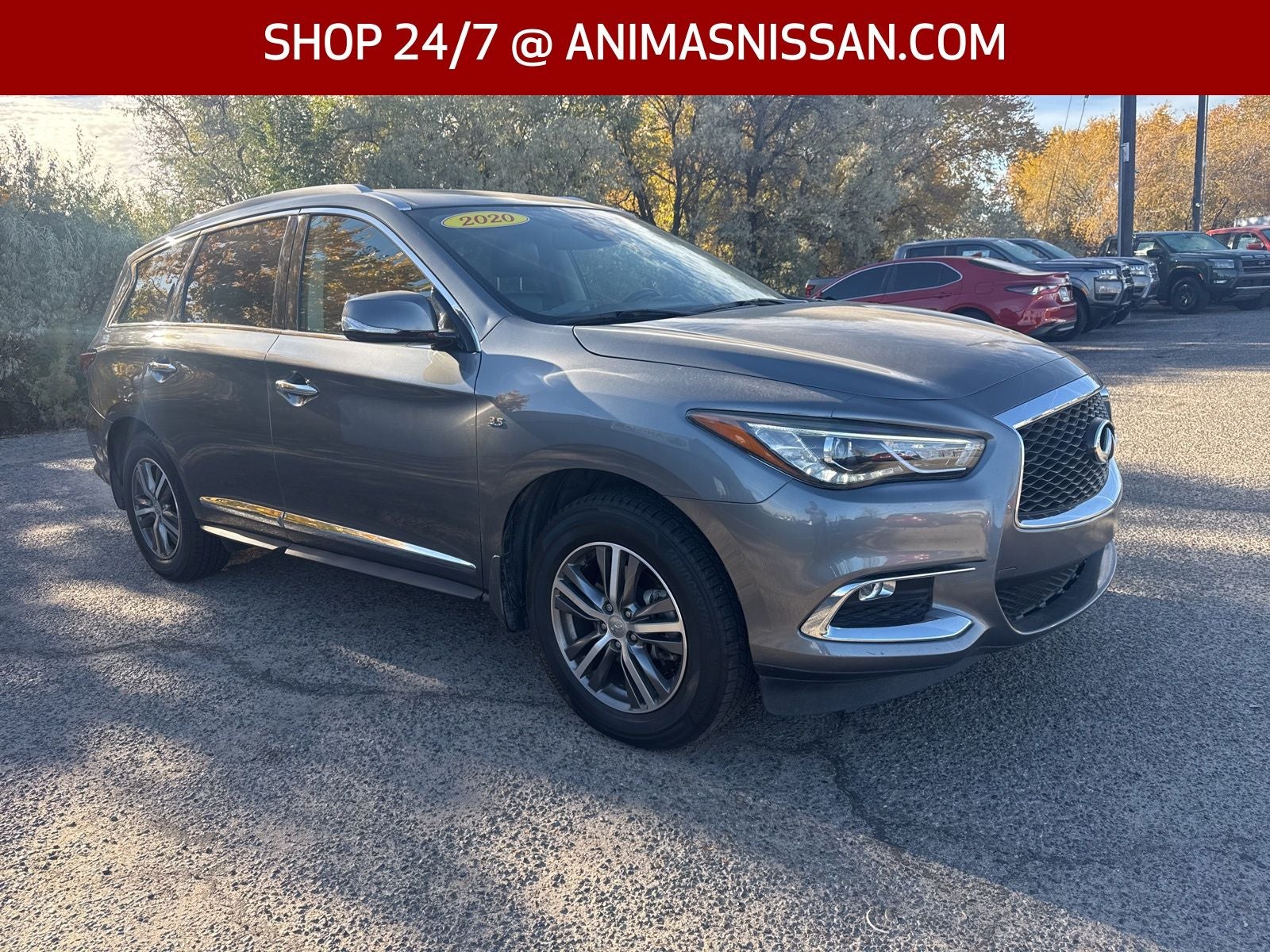 2020 INFINITI QX60 LUXE
