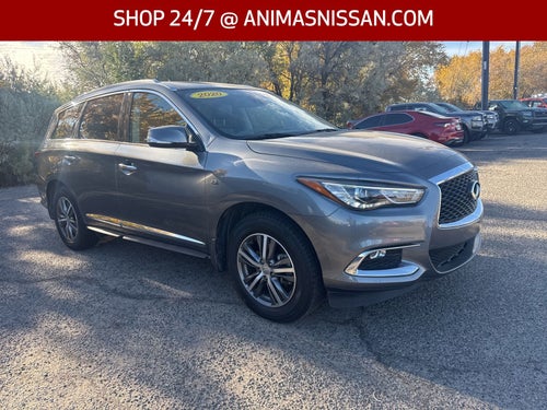 2020 INFINITI QX60 LUXE