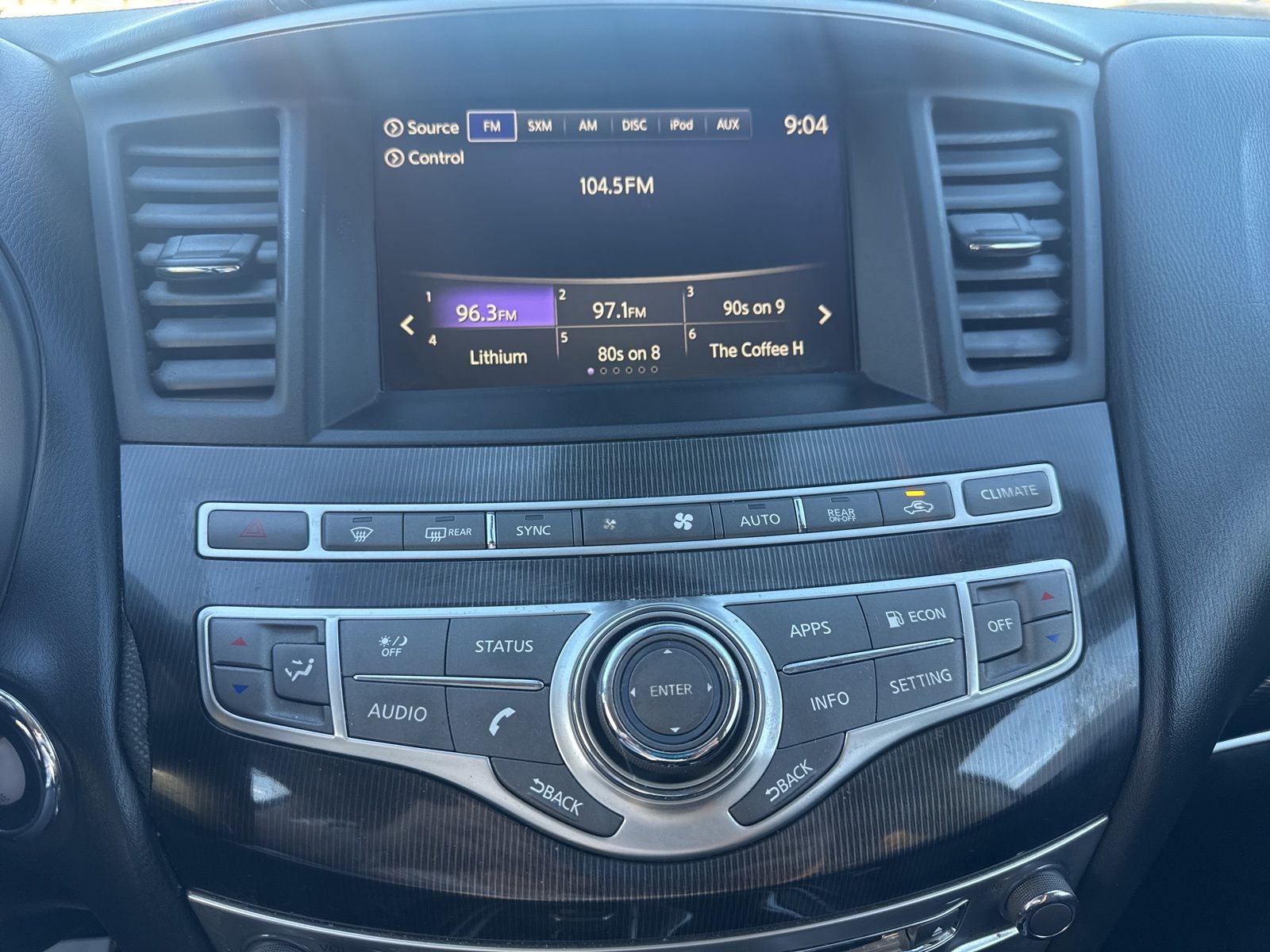 2020 INFINITI QX60 LUXE