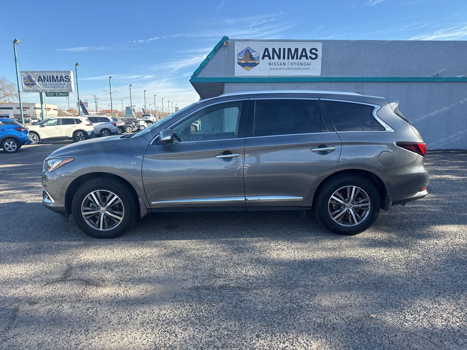 2020 INFINITI QX60 LUXE