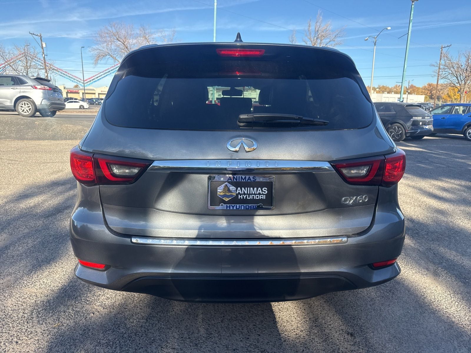 2020 INFINITI QX60 LUXE