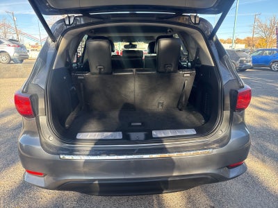 2020 INFINITI QX60 LUXE