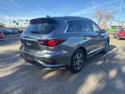 2020 INFINITI QX60 LUXE