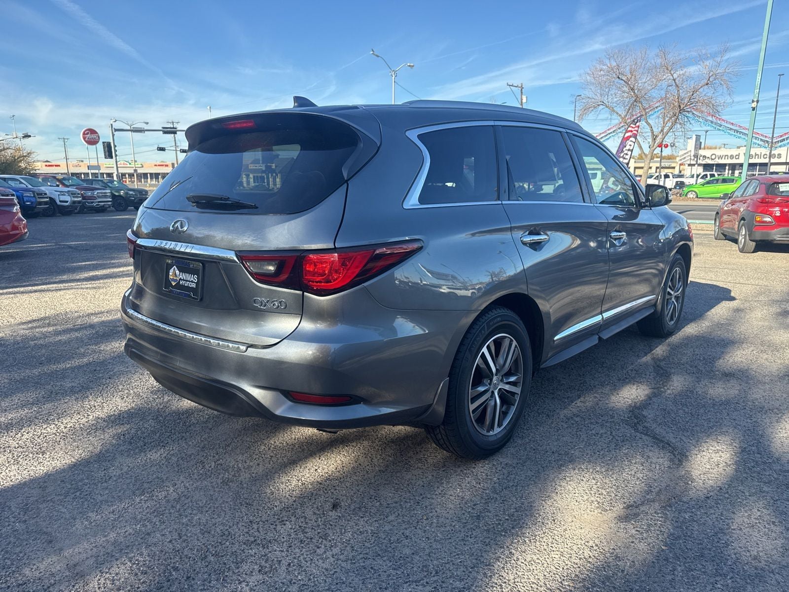 2020 INFINITI QX60 LUXE