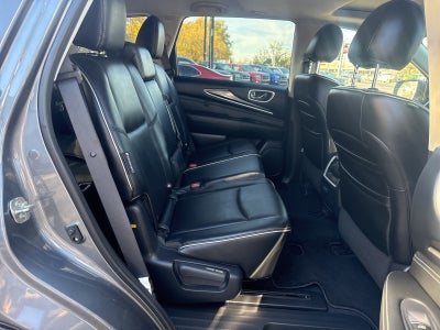 2020 INFINITI QX60 LUXE