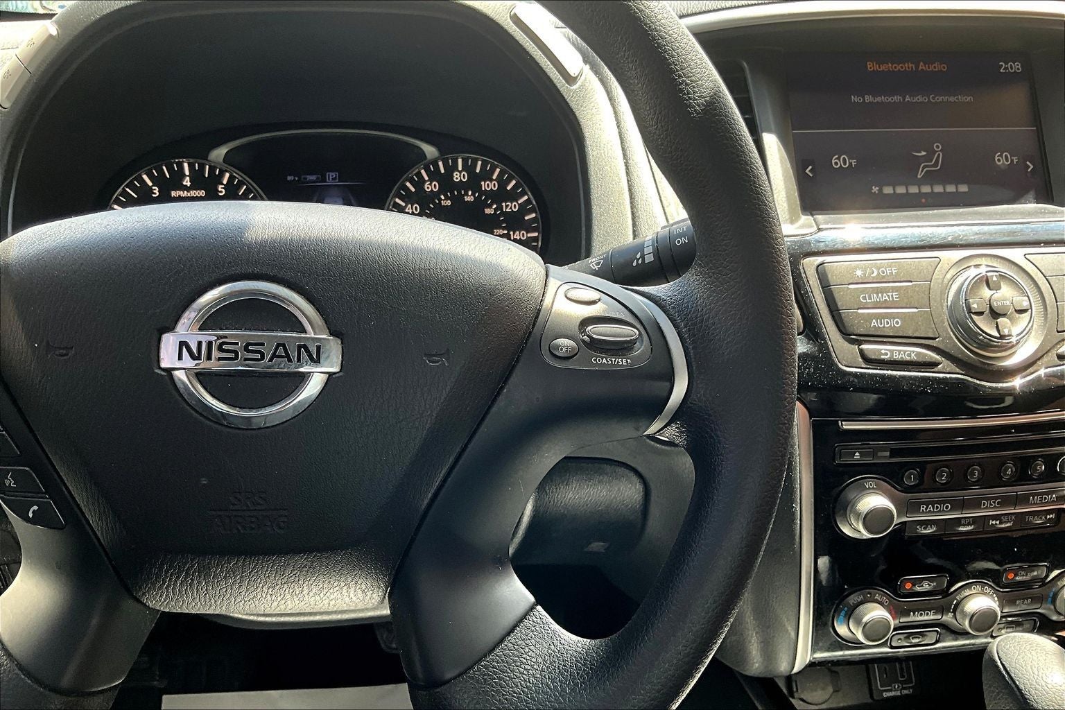 2020 Nissan Pathfinder S