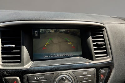 2020 Nissan Pathfinder S
