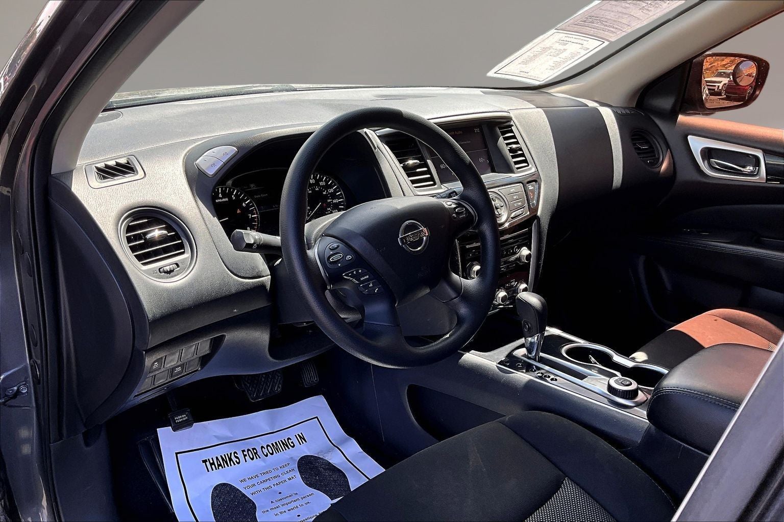 2020 Nissan Pathfinder S