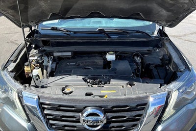 2020 Nissan Pathfinder S