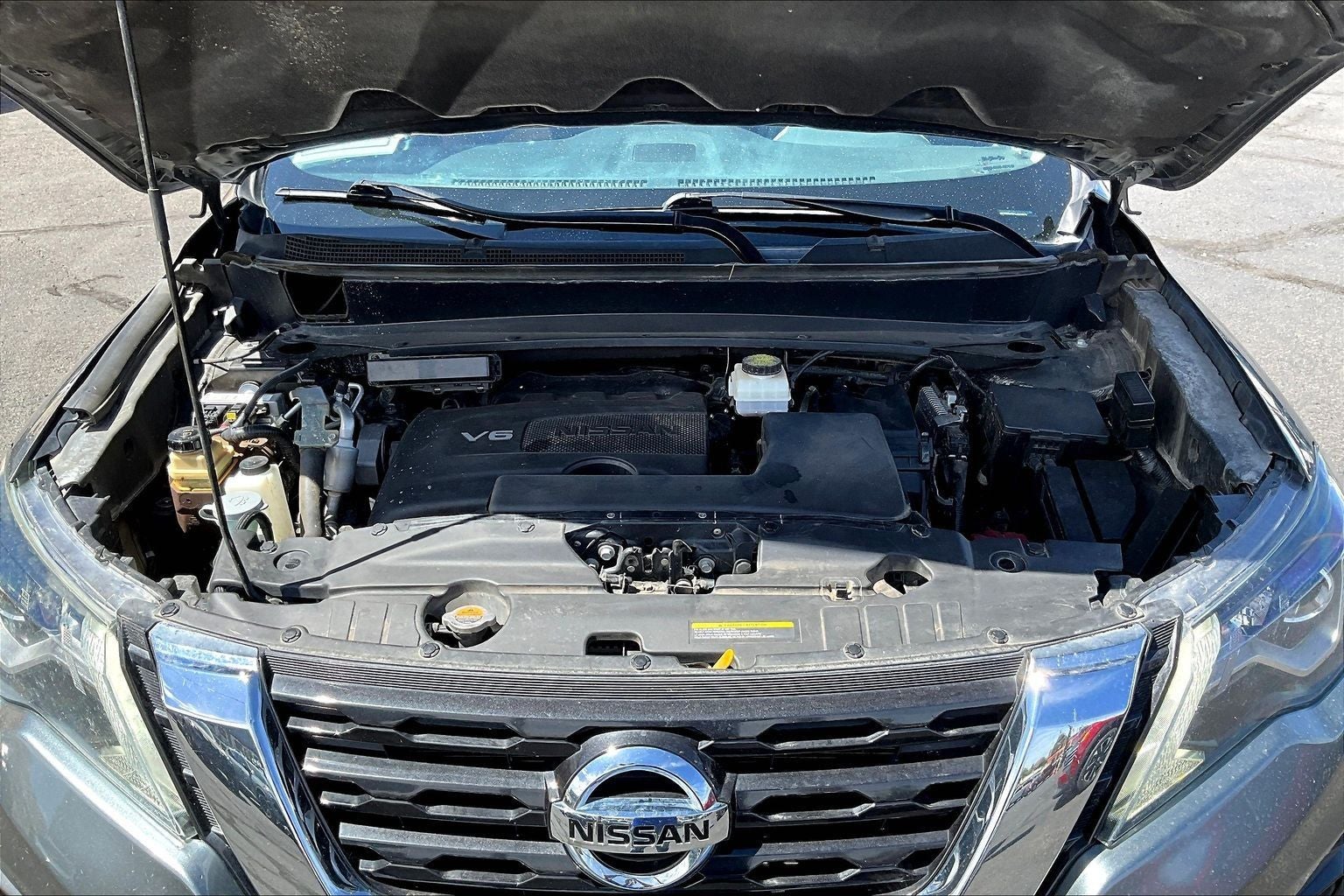 2020 Nissan Pathfinder S