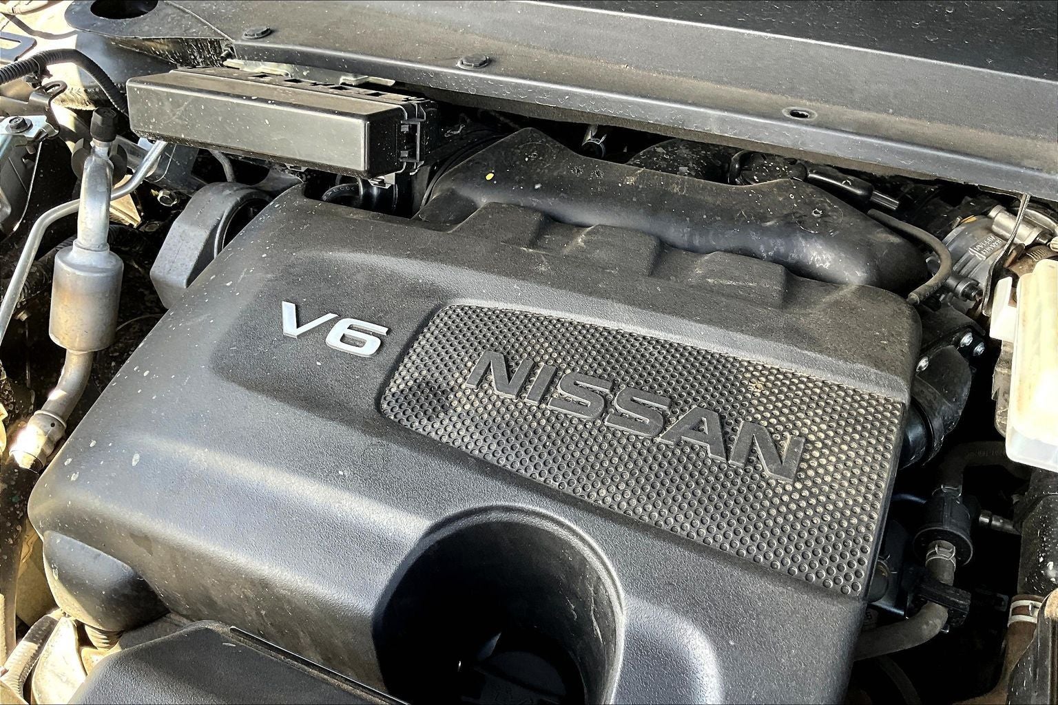 2020 Nissan Pathfinder S