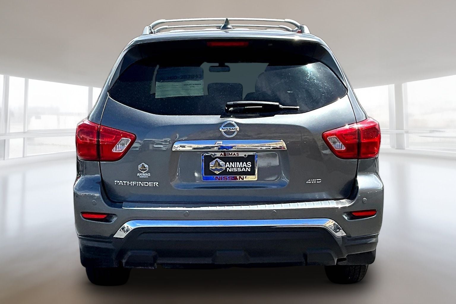 2020 Nissan Pathfinder S