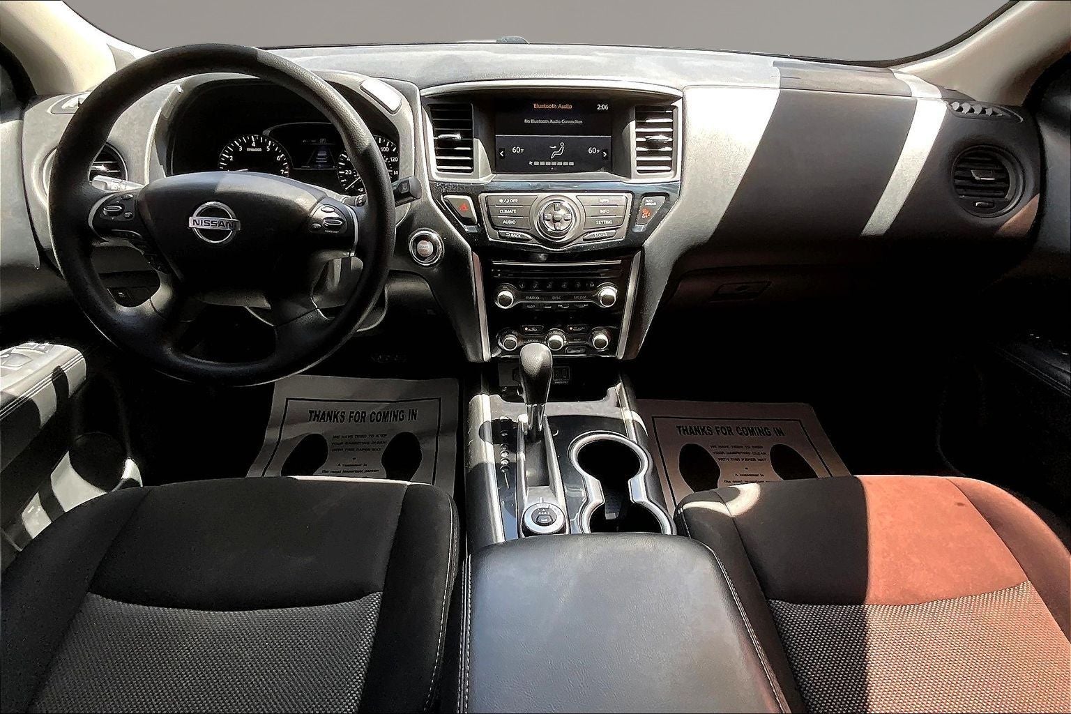 2020 Nissan Pathfinder S