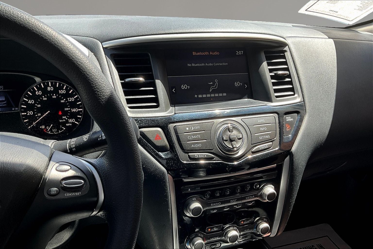 2020 Nissan Pathfinder S