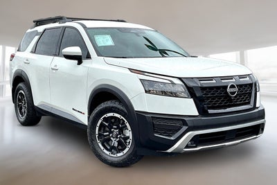 2025 Nissan Pathfinder Rock Creek