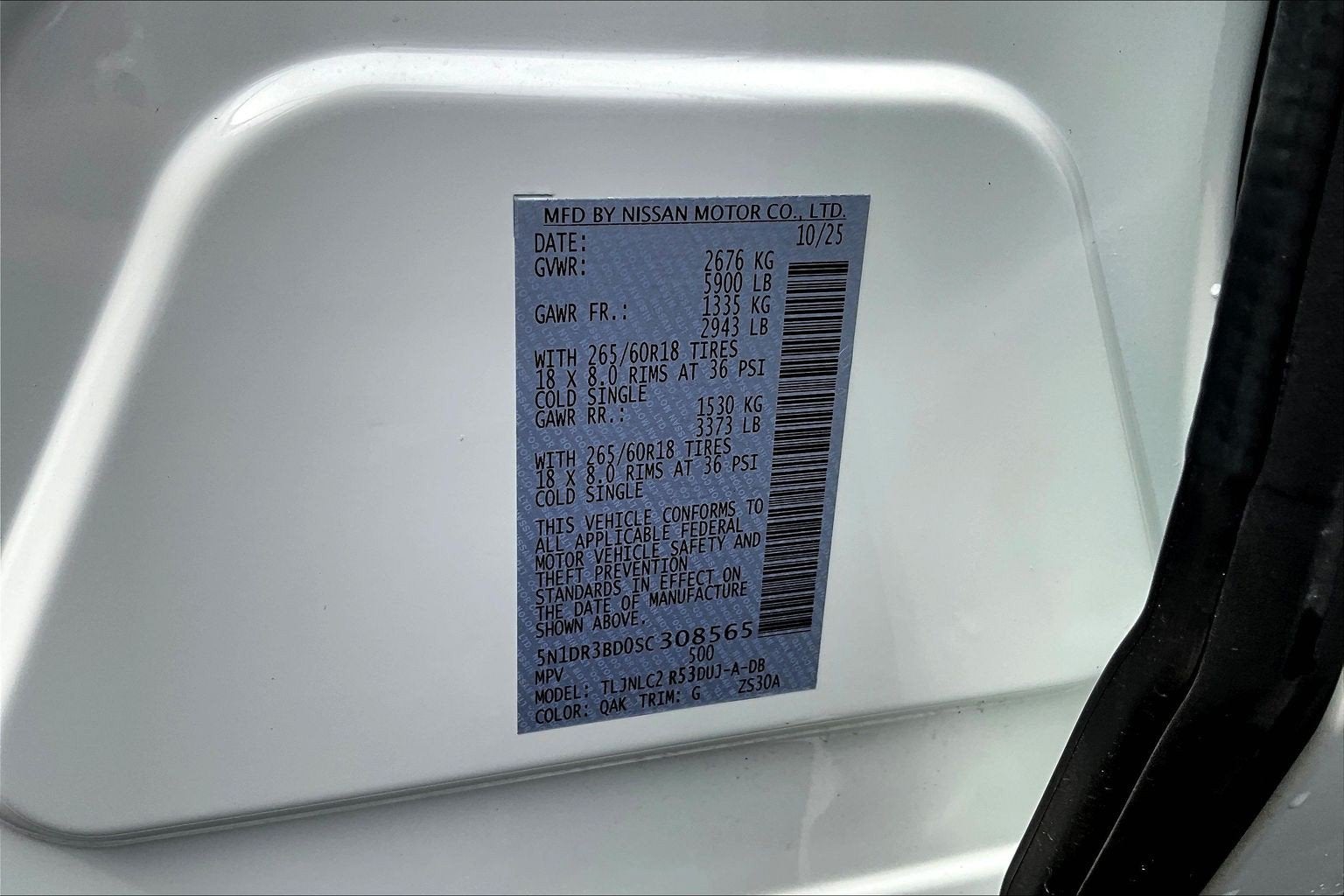 2025 Nissan Pathfinder Rock Creek