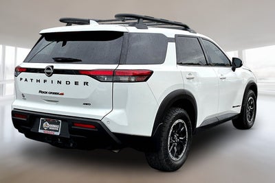 2025 Nissan Pathfinder Rock Creek