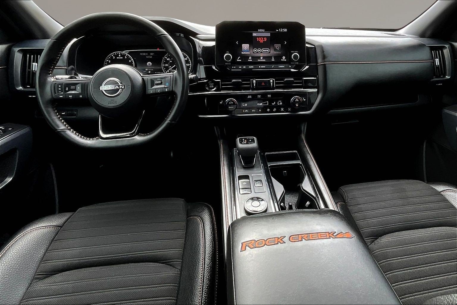 2025 Nissan Pathfinder Rock Creek
