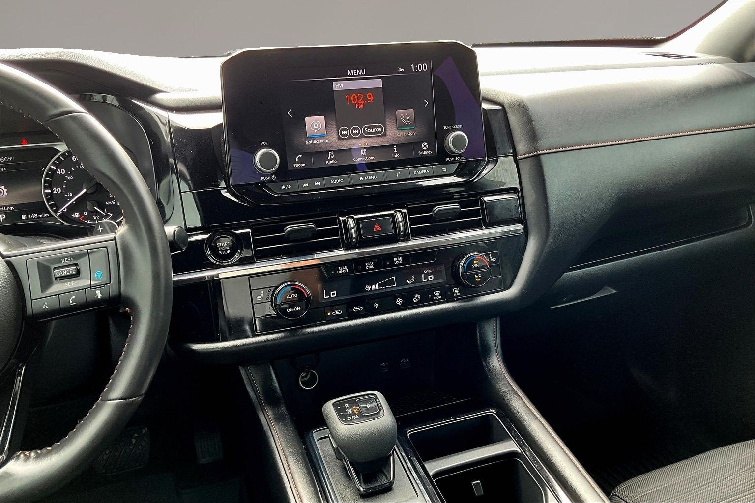 2025 Nissan Pathfinder Rock Creek