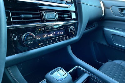 2025 Nissan Pathfinder Rock Creek