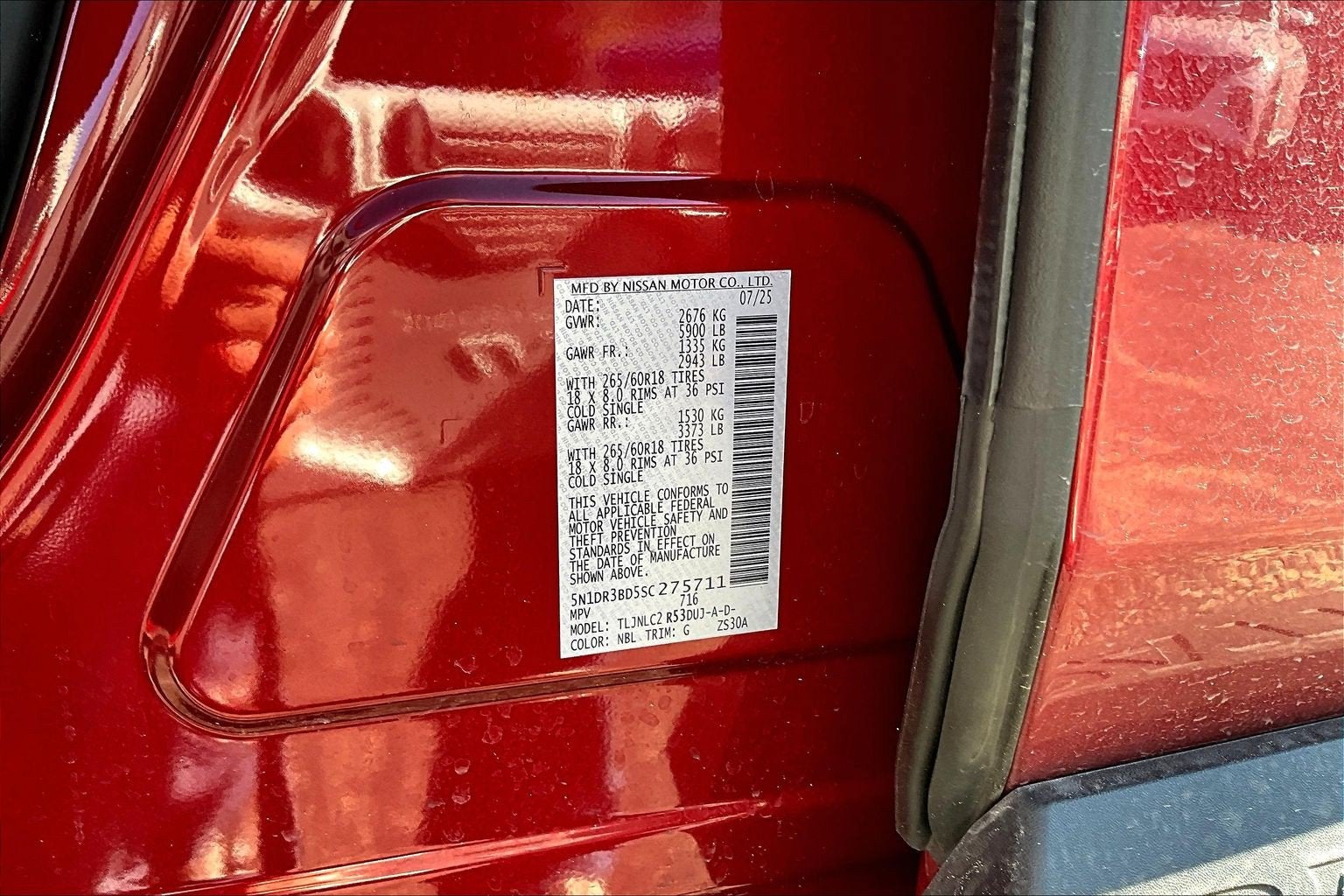 2025 Nissan Pathfinder Rock Creek