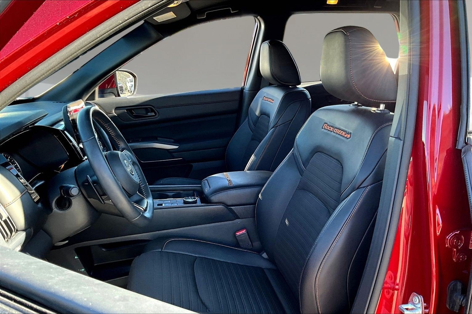2025 Nissan Pathfinder Rock Creek