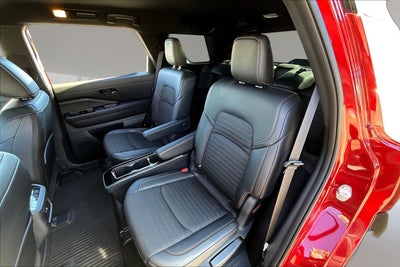 2025 Nissan Pathfinder Rock Creek