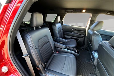 2025 Nissan Pathfinder Rock Creek