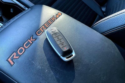 2025 Nissan Pathfinder Rock Creek