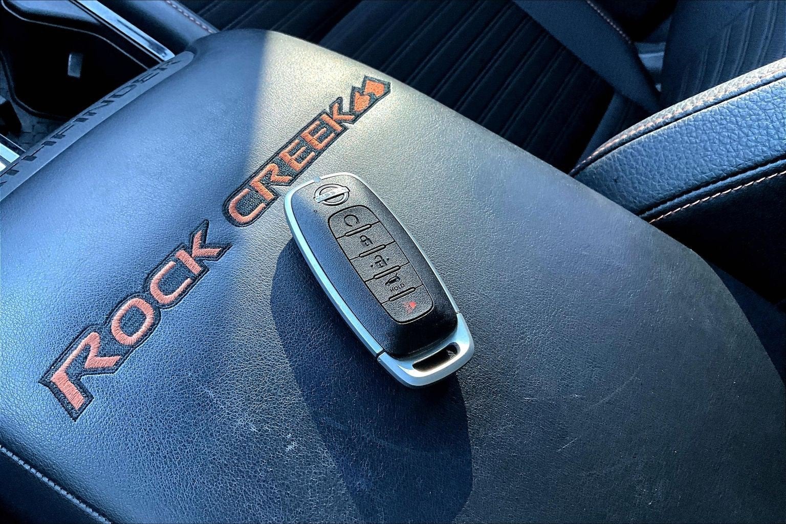 2025 Nissan Pathfinder Rock Creek